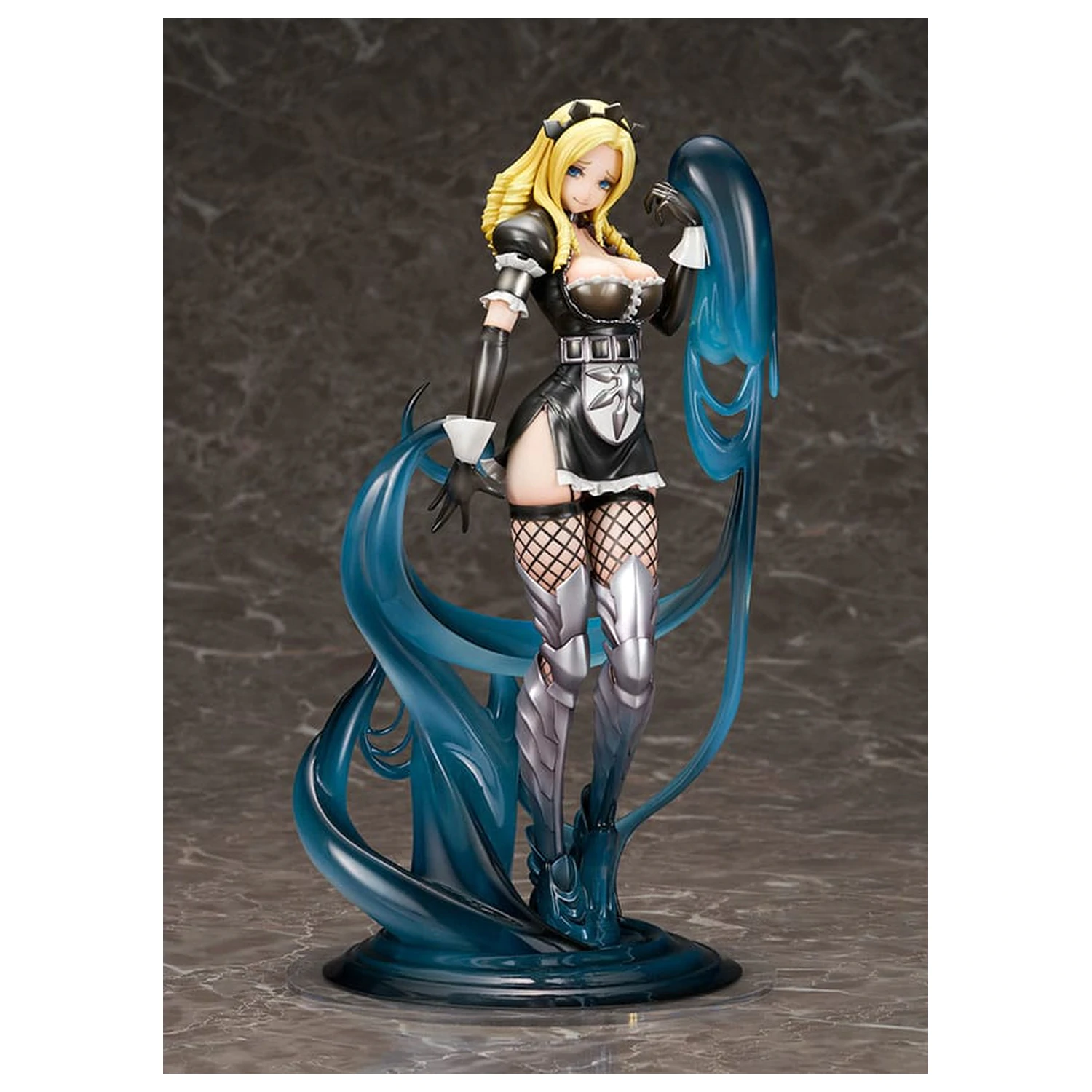 Overlord PVC Statue 1/8 Solution Epsilon 10th Anniversary so-bin Ver. 26 cm product photo