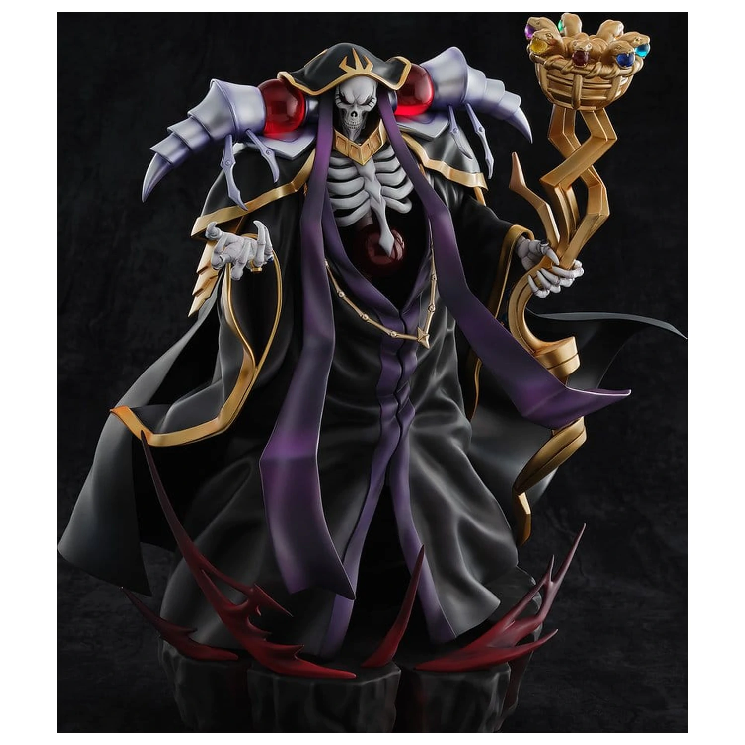 Overlord PVC Figure Ainz Ooal Gown 10th Anniversary so-bin Ver. 34 cm product photo