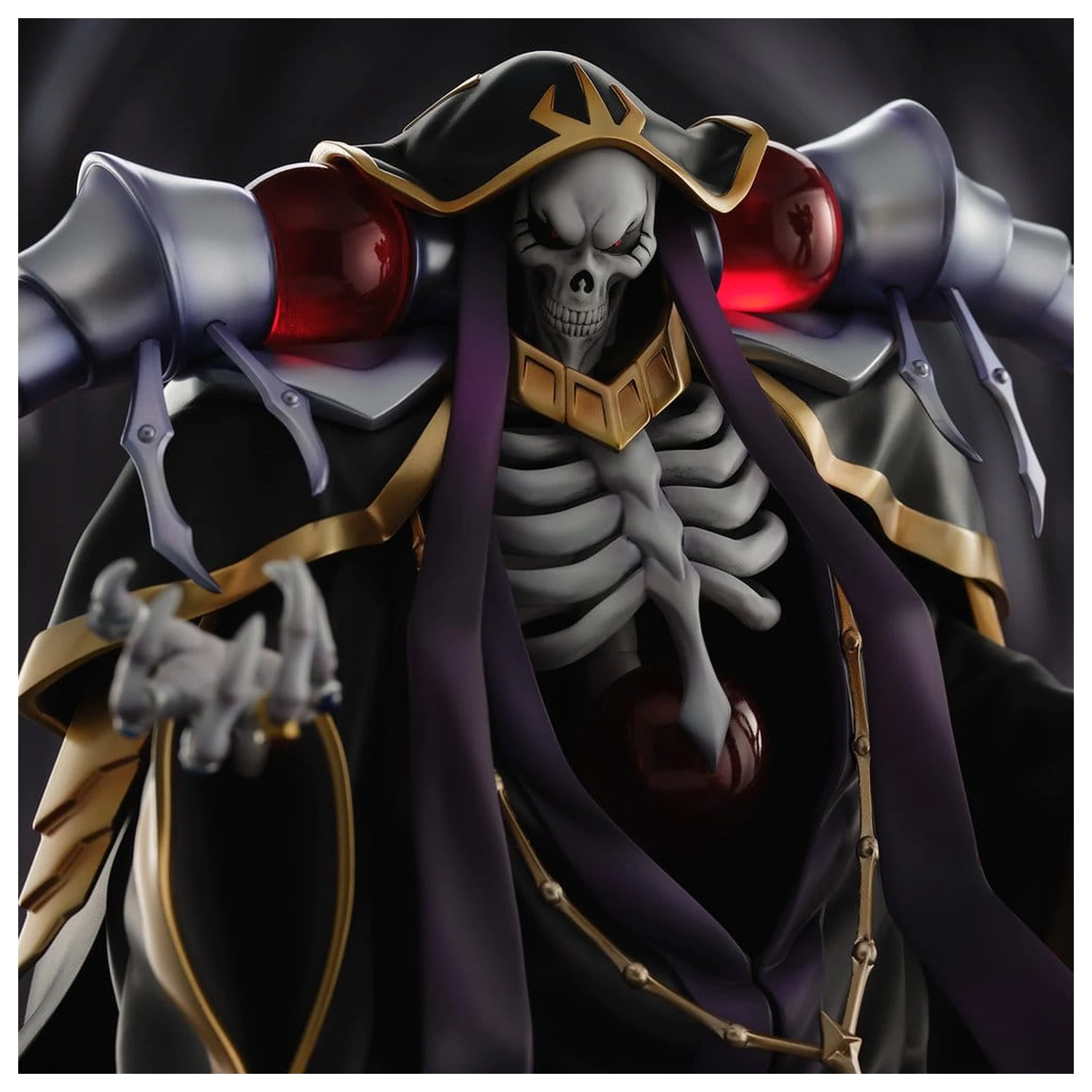 Overlord PVC Figure Ainz Ooal Gown 10th Anniversary so-bin Ver. 34 cm product photo