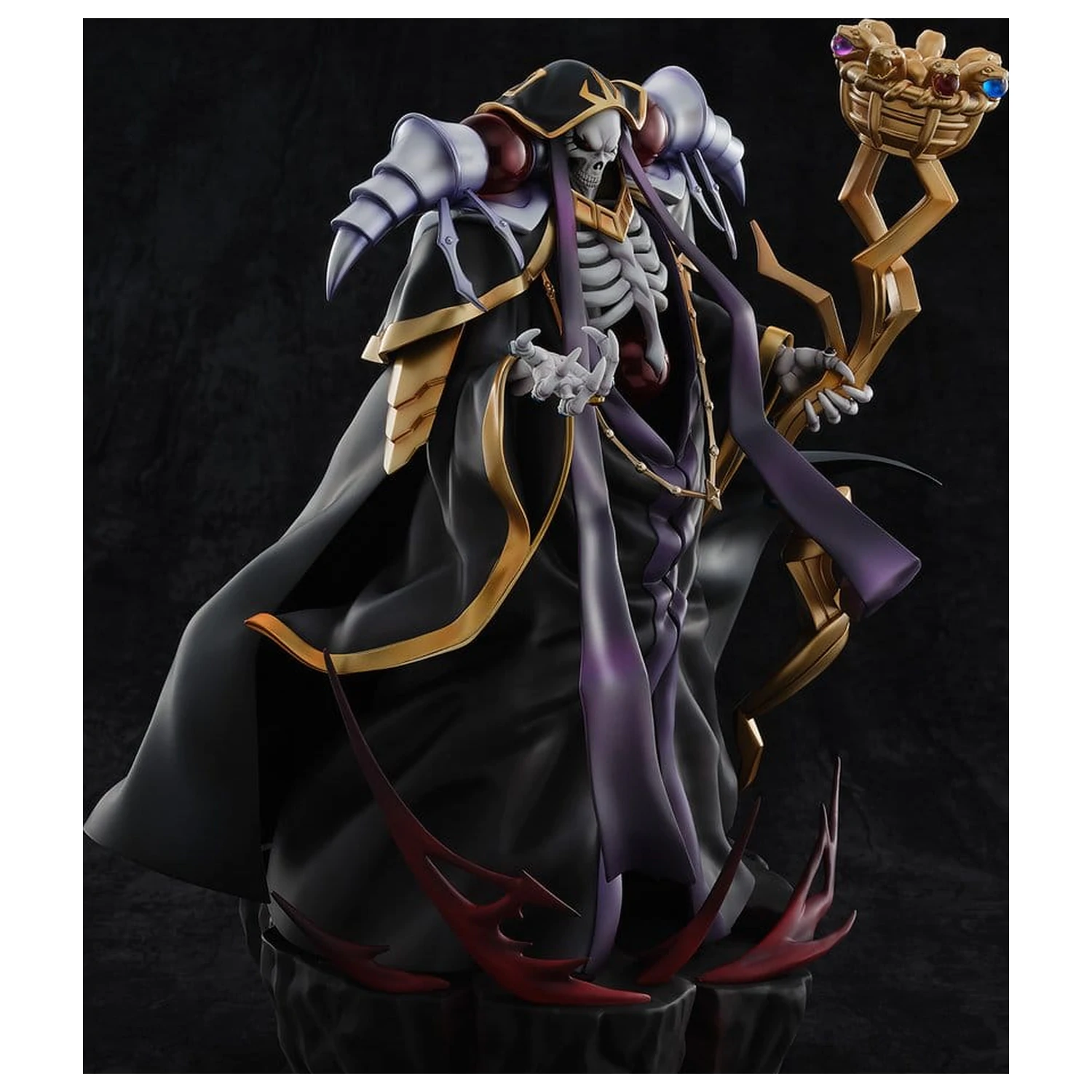 Overlord PVC Figure Ainz Ooal Gown 10th Anniversary so-bin Ver. 34 cm product photo