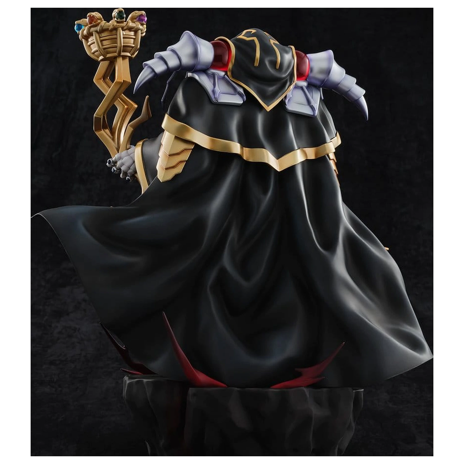 Overlord PVC Figure Ainz Ooal Gown 10th Anniversary so-bin Ver. 34 cm product photo