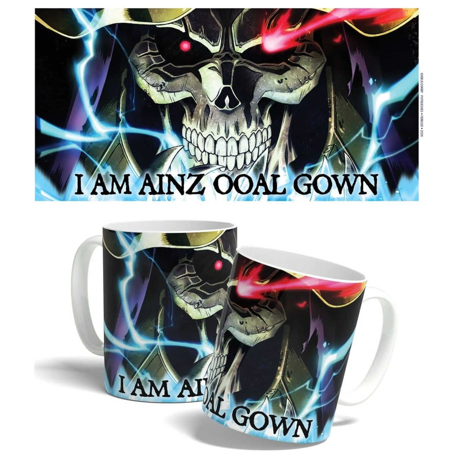 Overlord Mug Ainz Ooal Gown 325 ml      product photo