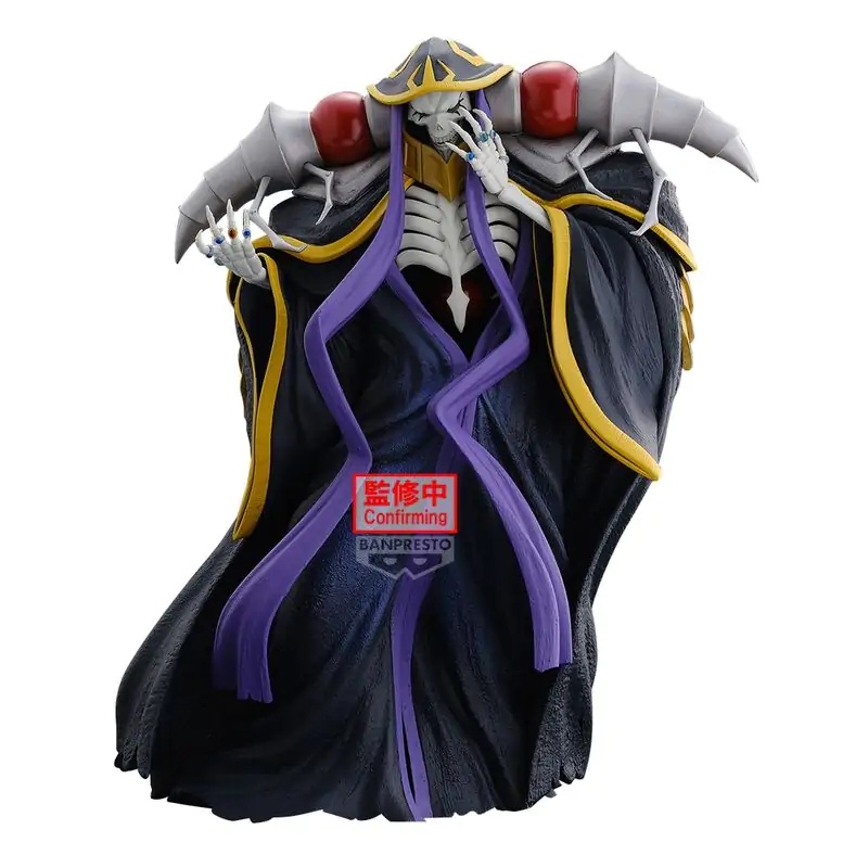 Overlord Ainz Ooal Gown figure 20cm termékfotó