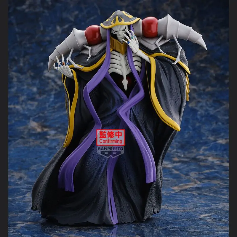 Overlord Ainz Ooal Gown figure 20cm termékfotó