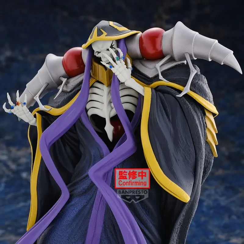 Overlord Ainz Ooal Gown figure 20cm termékfotó