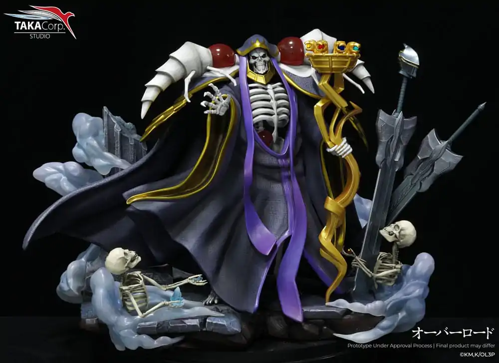 Overlord Statue Ainz Ooal Gown 40 cm termékfotó