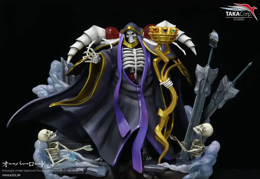 Overlord Statue Ainz Ooal Gown 40 cm termékfotó