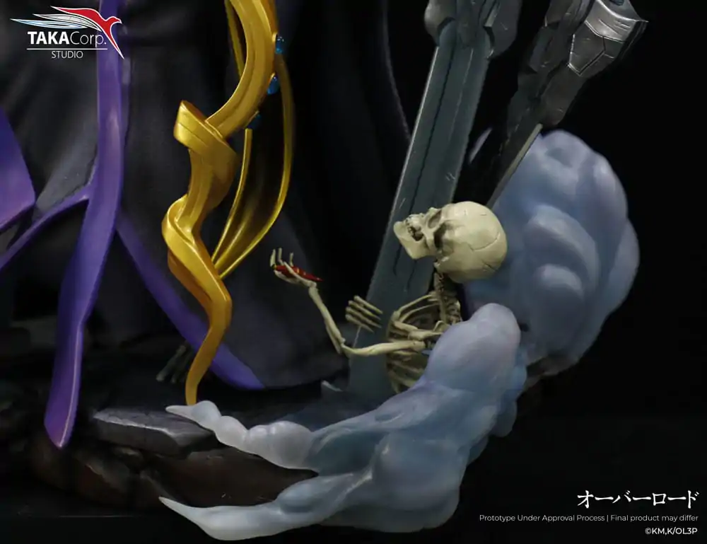 Overlord Statue Ainz Ooal Gown 40 cm termékfotó