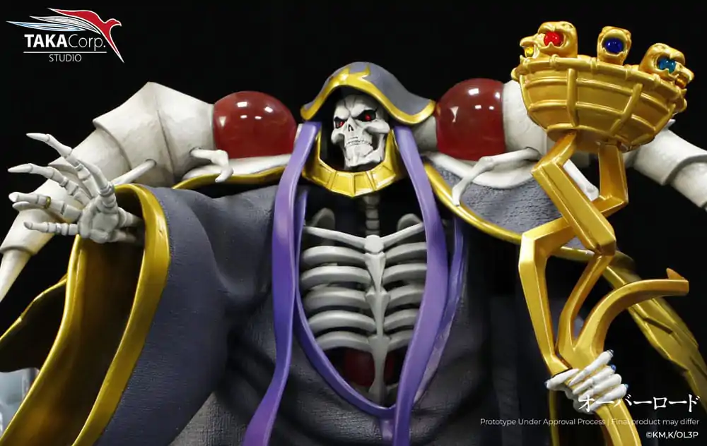 Overlord Statue Ainz Ooal Gown 40 cm termékfotó