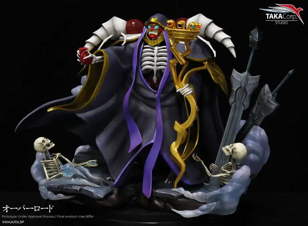 Overlord Statue Ainz Ooal Gown 40 cm termékfotó