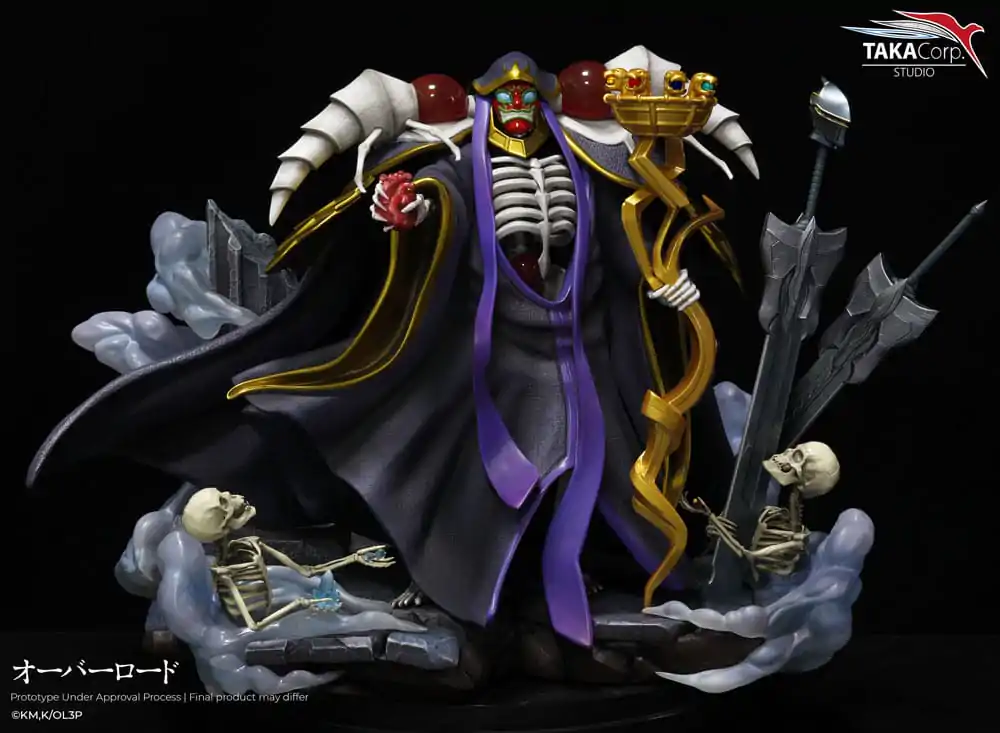 Overlord Statue Ainz Ooal Gown 40 cm termékfotó