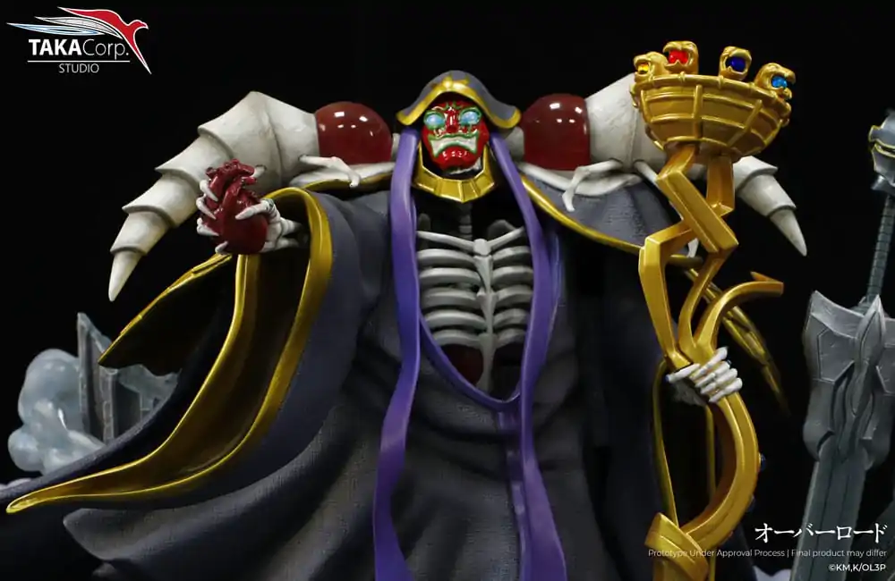 Overlord Statue Ainz Ooal Gown 40 cm termékfotó