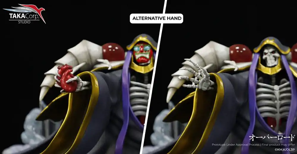 Overlord Statue Ainz Ooal Gown 40 cm termékfotó