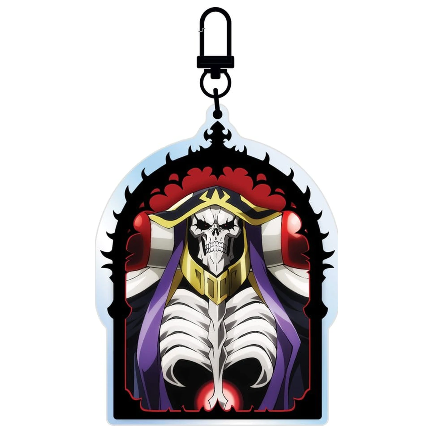 Overlord Acrylic Keyring Ainz Ooal Gown product photo