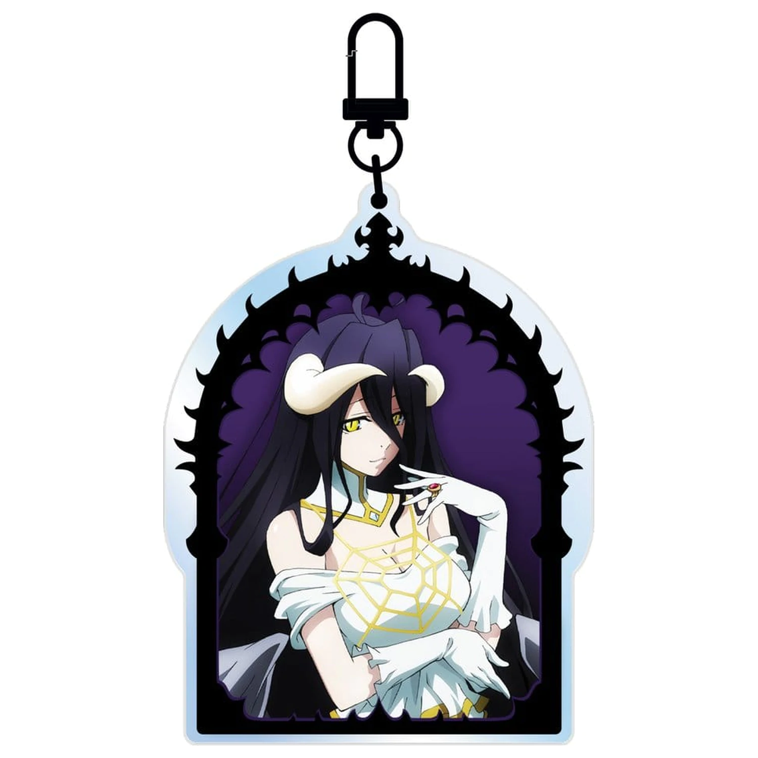 Overlord Acrylic Keyring Albedo product photo