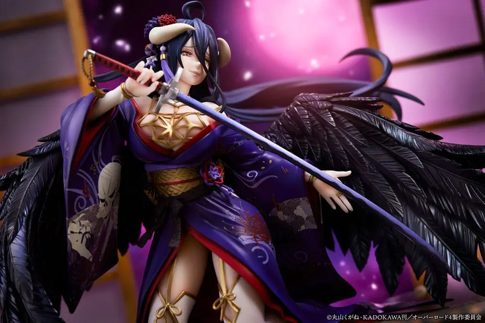 Overlord: Albedo PVC figure 1/7 Gyoso Ver. 15 cm termékfotó