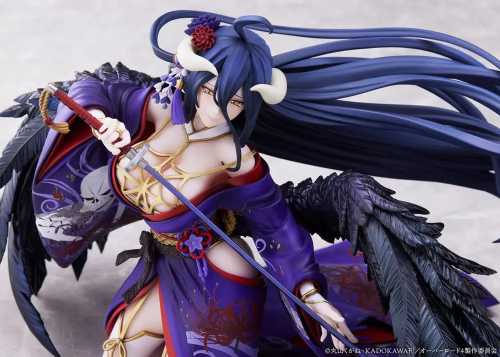 Overlord: Albedo PVC figure 1/7 Gyoso Ver. 15 cm termékfotó