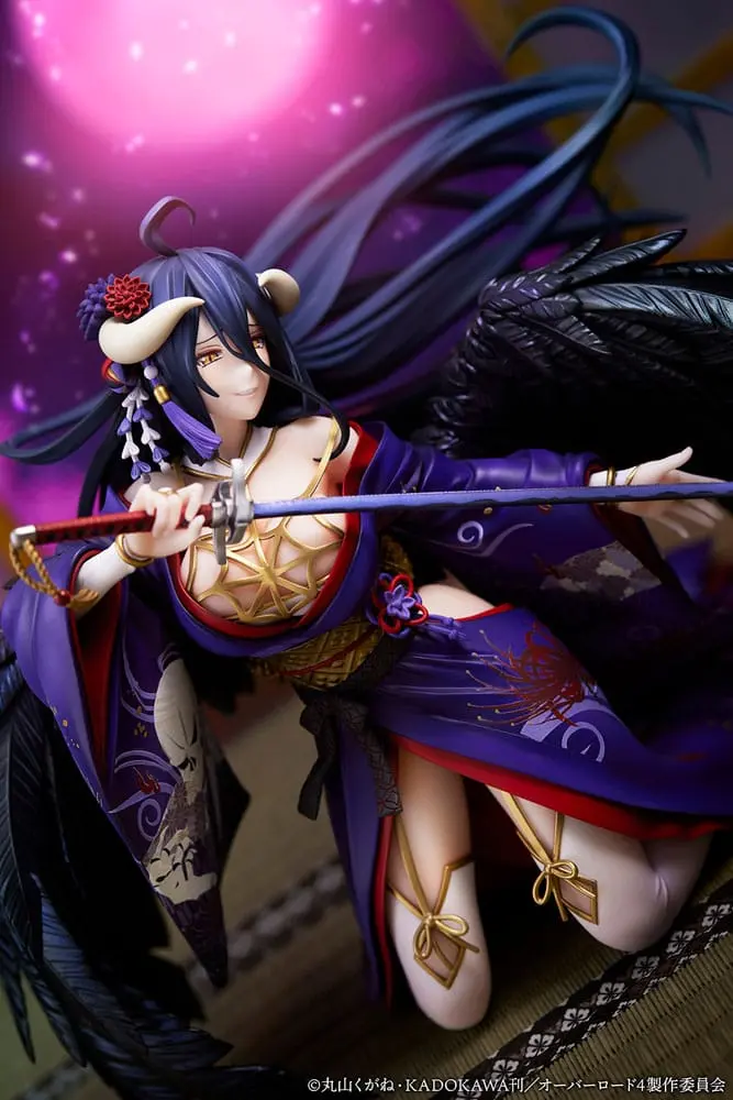 Overlord: Albedo PVC figure 1/7 Gyoso Ver. 15 cm termékfotó