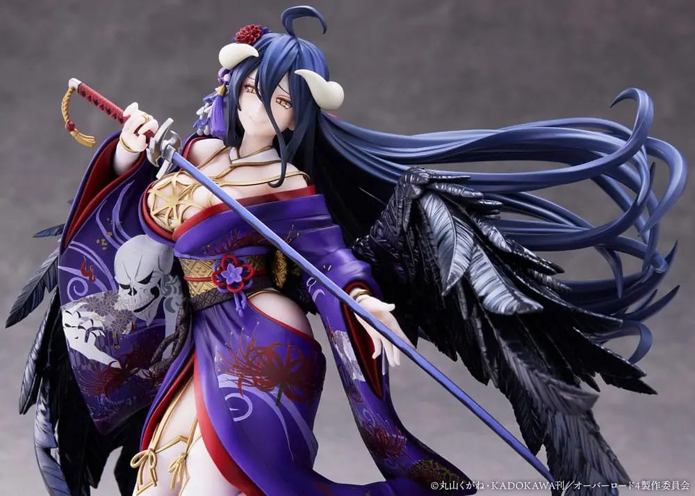 Overlord: Albedo PVC figure 1/7 Gyoso Ver. 15 cm termékfotó