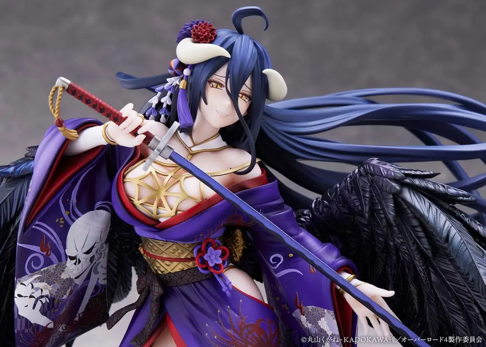 Overlord: Albedo PVC figure 1/7 Gyoso Ver. 15 cm termékfotó