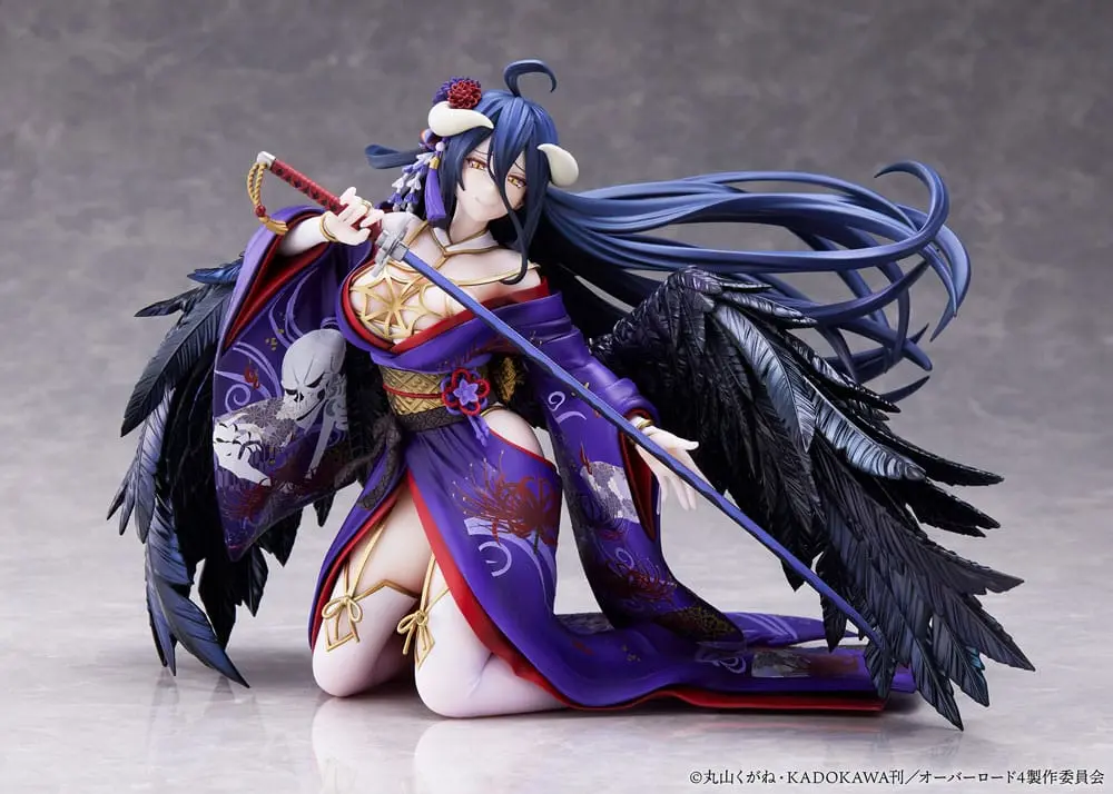 Overlord: Albedo PVC figure 1/7 Gyoso Ver. 15 cm termékfotó