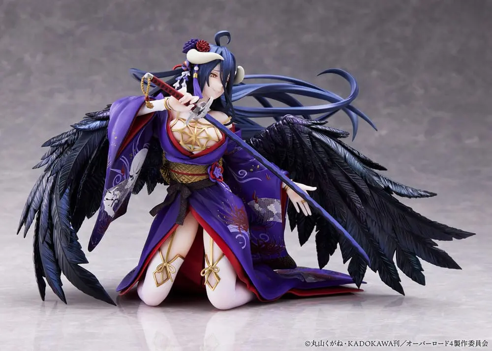 Overlord: Albedo PVC figure 1/7 Gyoso Ver. 15 cm termékfotó