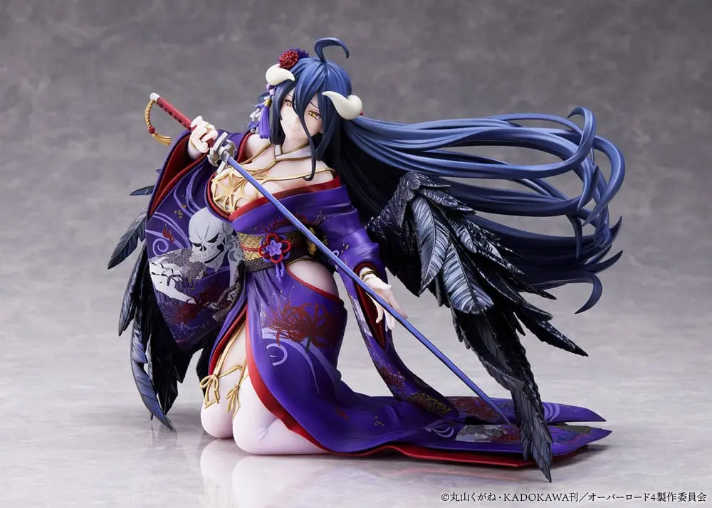 Overlord: Albedo PVC figure 1/7 Gyoso Ver. 15 cm termékfotó