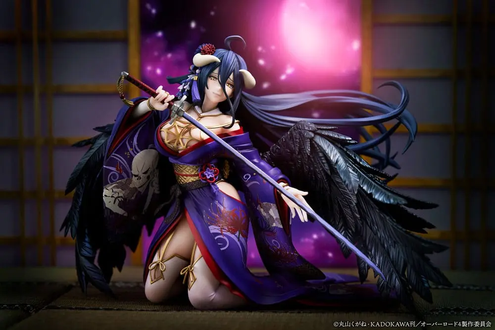 Overlord: Albedo PVC figure 1/7 Gyoso Ver. 15 cm termékfotó