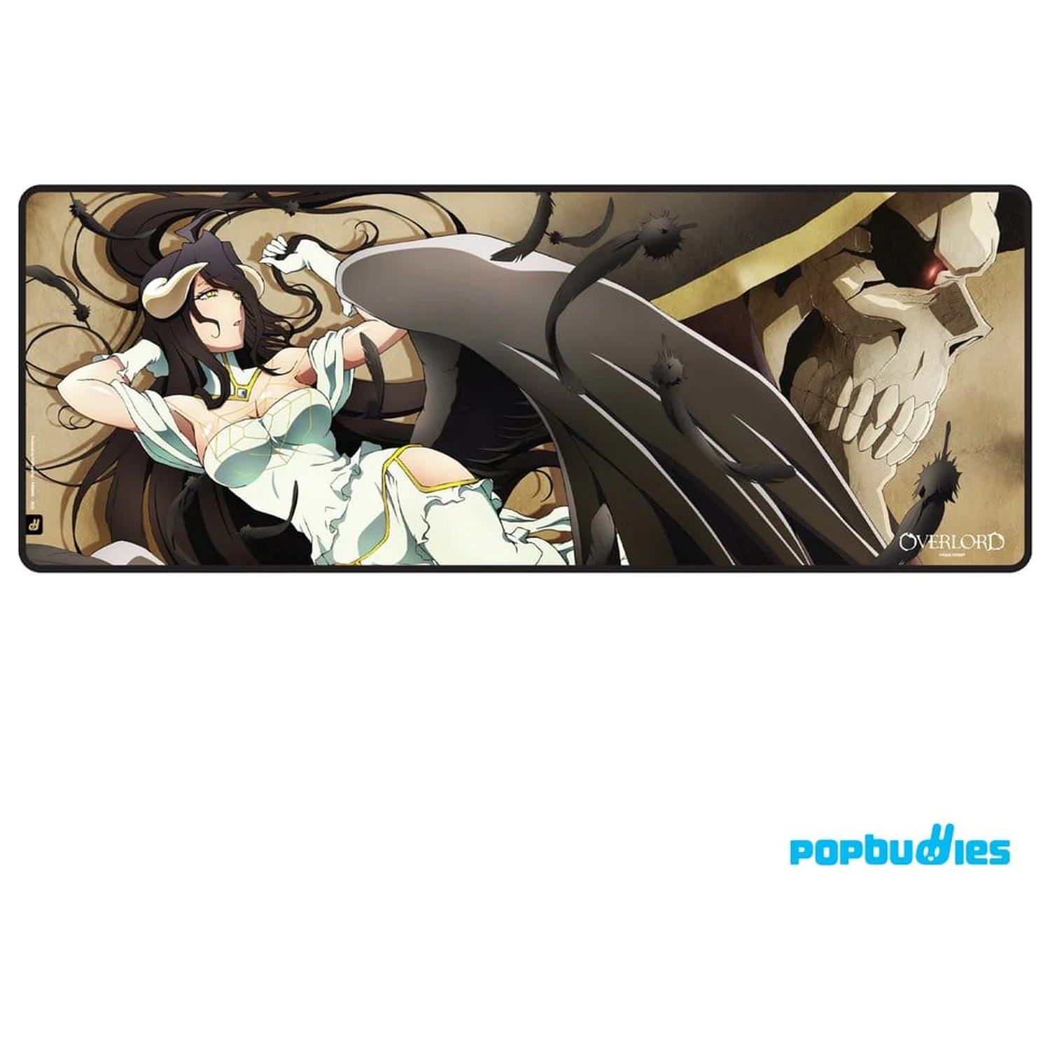 Overlord Mousepad Albedo & Ainz XXL product photo