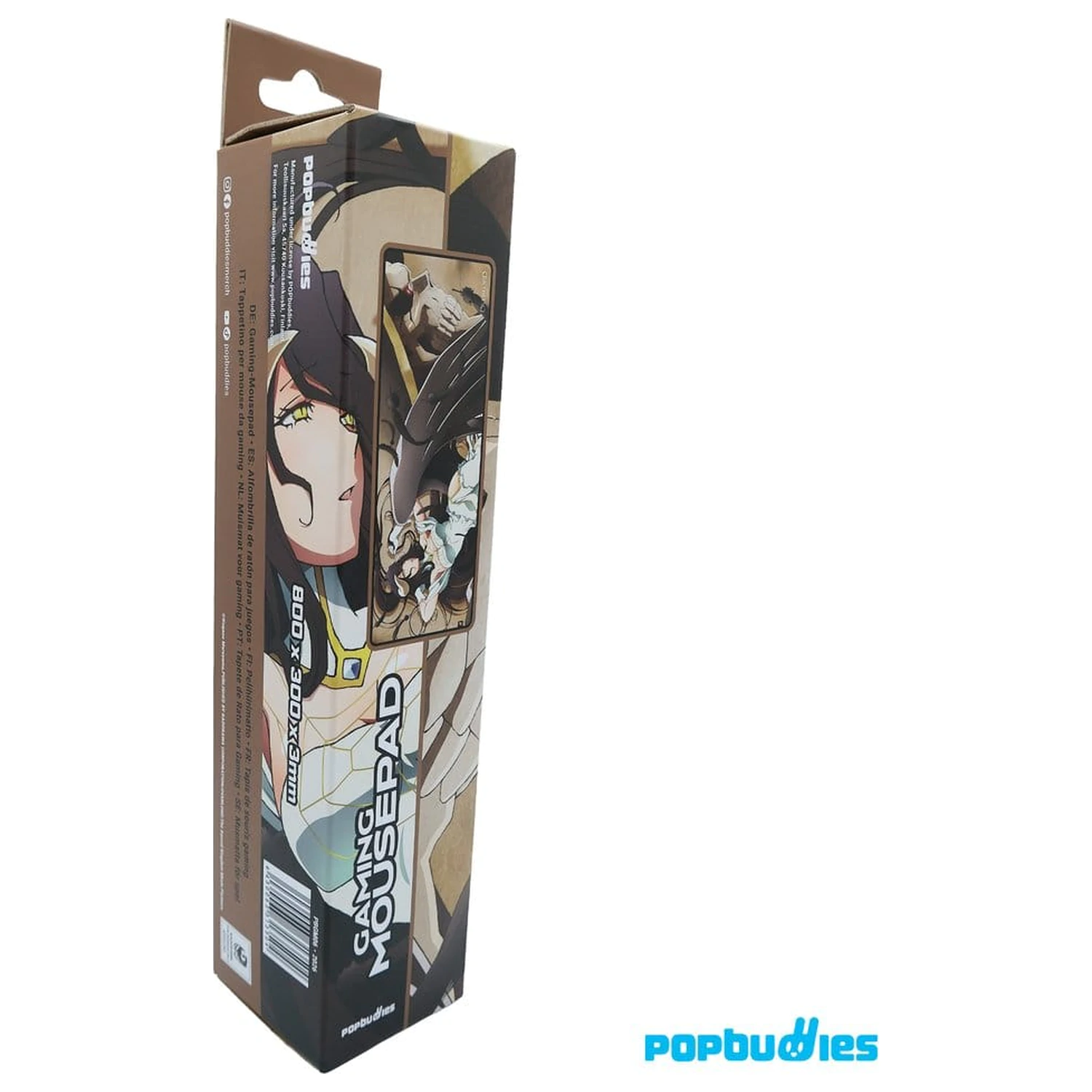 Overlord Mousepad Albedo & Ainz XXL product photo