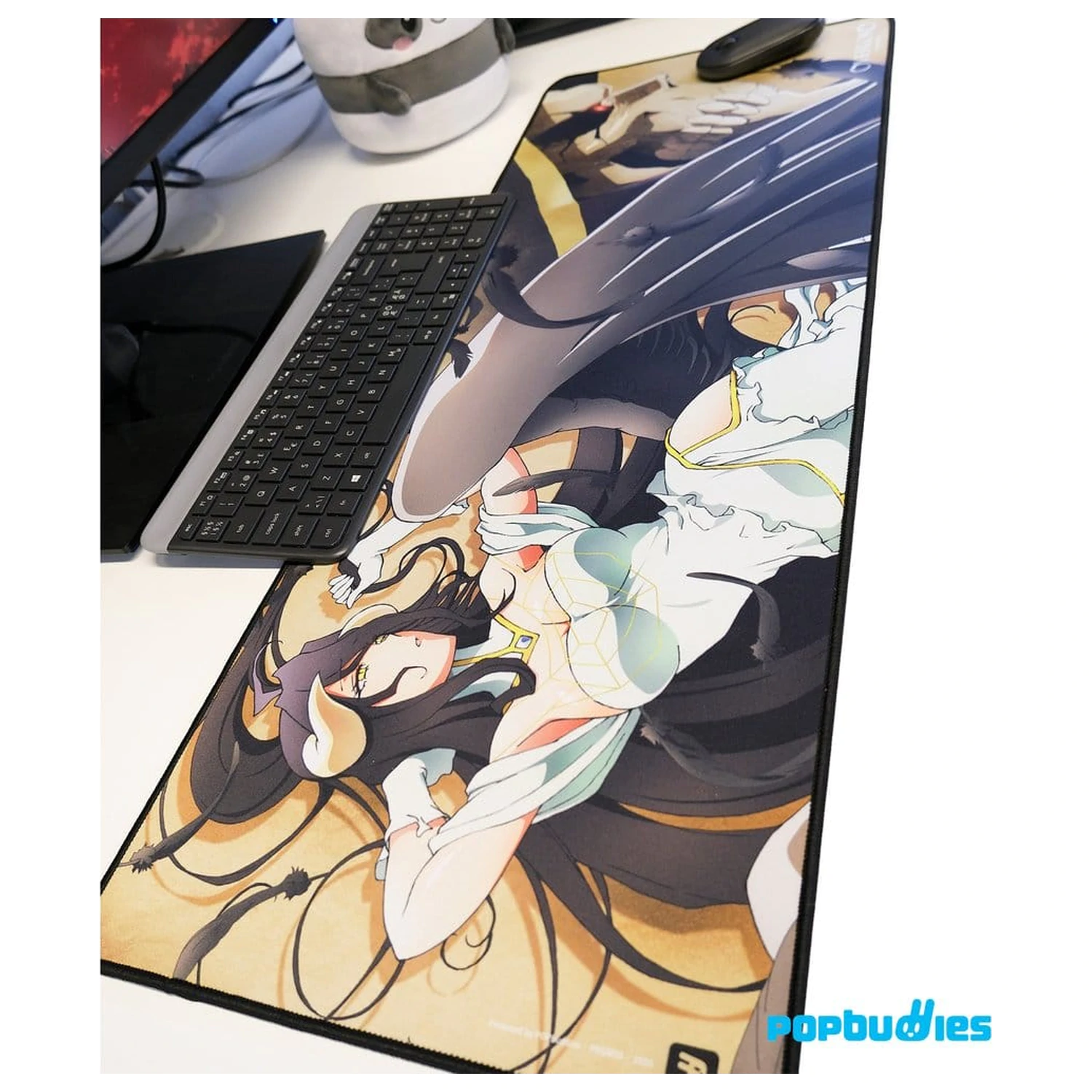 Overlord Mousepad Albedo & Ainz XXL product photo