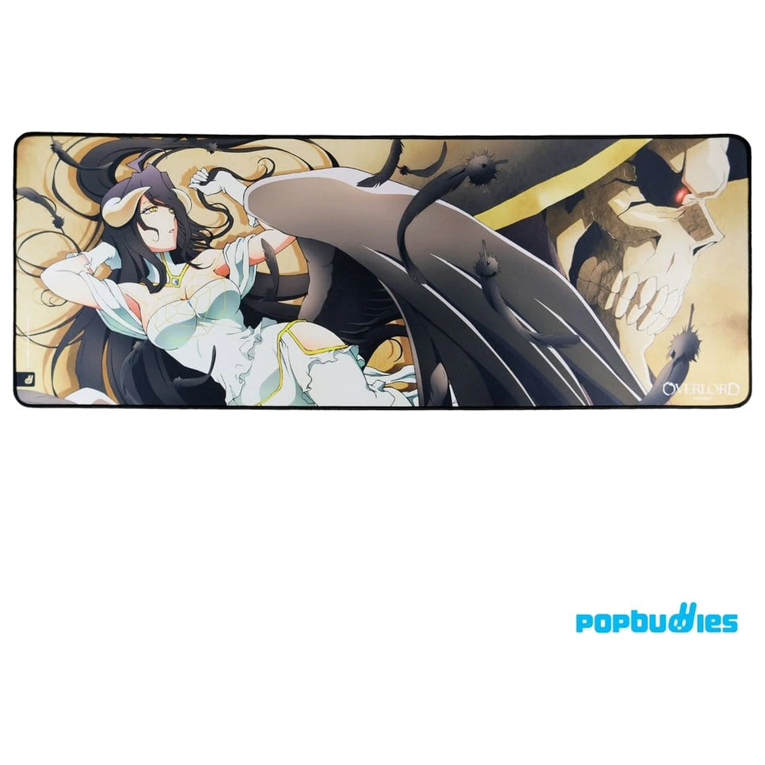 Overlord Mousepad Albedo & Ainz XXL product photo