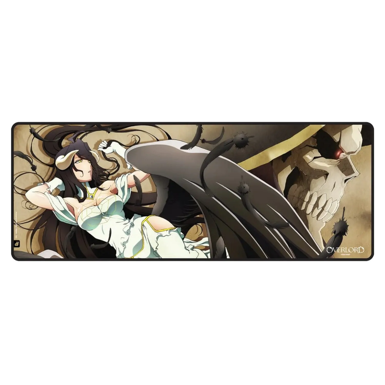 Overlord Mousepad Albedo & Ainz XXL product photo