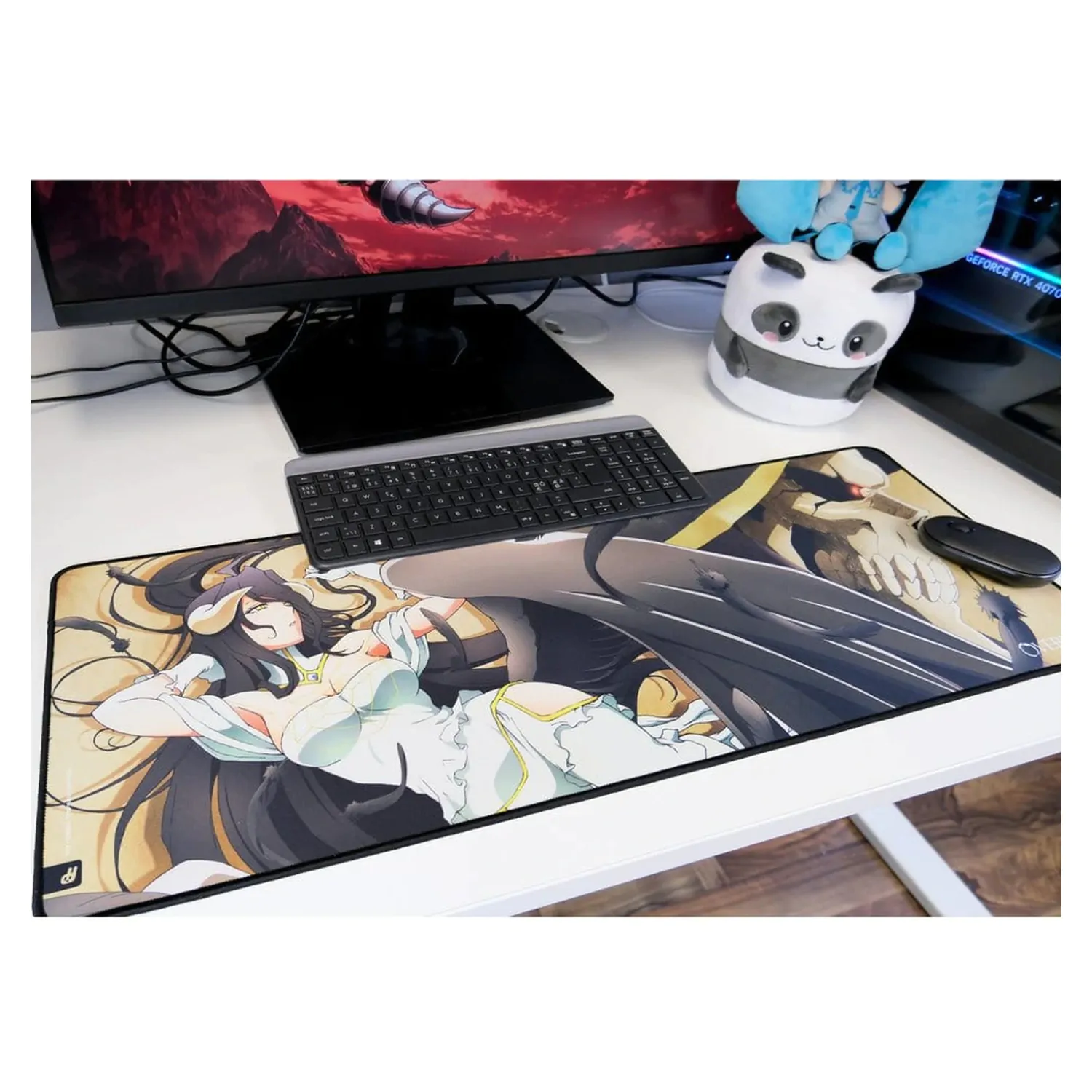 Overlord Mousepad Albedo & Ainz XXL product photo