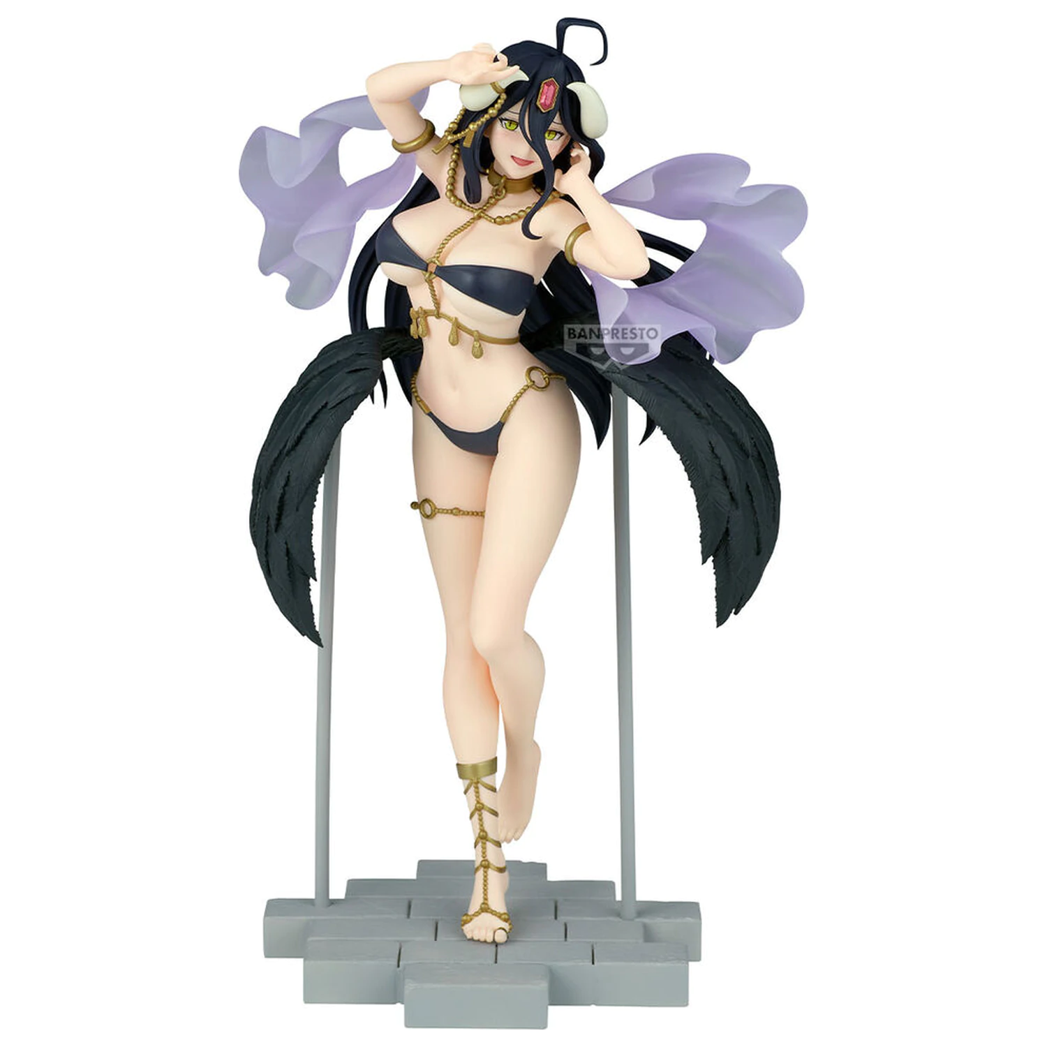 Overlord Albedo Arabian Nights figure 21cm product photo