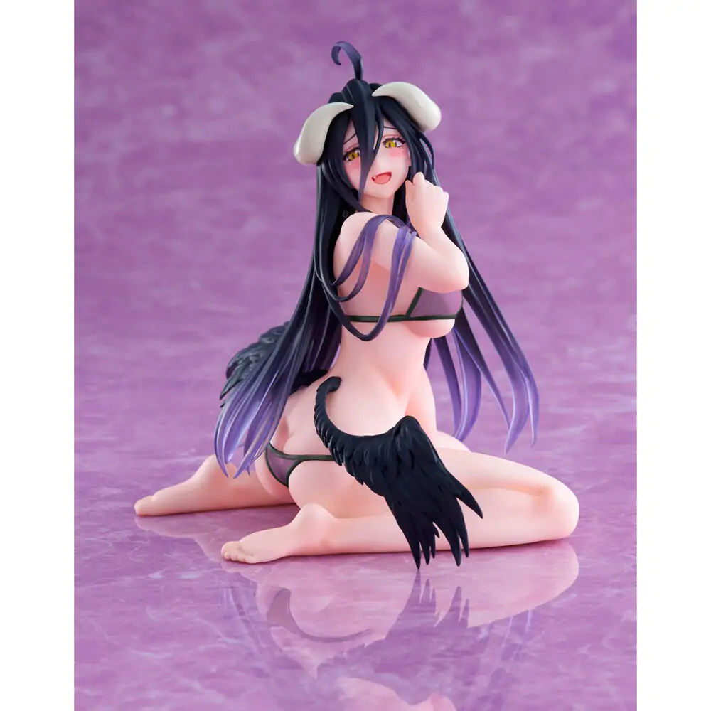 Overlord Albedo Swimsuit Renewal Edition Desktop Cute Figure 13cm termékfotó