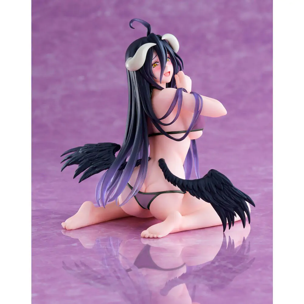 Overlord Albedo Swimsuit Renewal Edition Desktop Cute Figure 13cm termékfotó