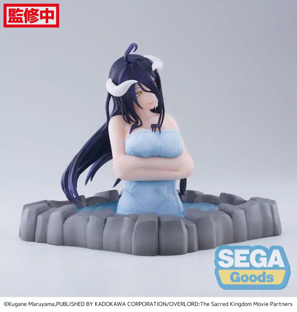 Overlord PVC Statue Albedo Thermae Utopia 14 cm termékfotó