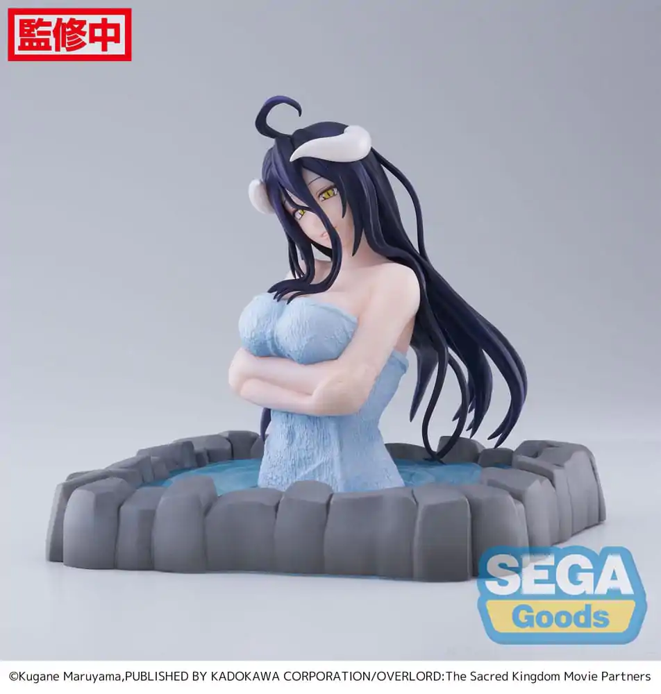 Overlord PVC Statue Albedo Thermae Utopia 14 cm product photo