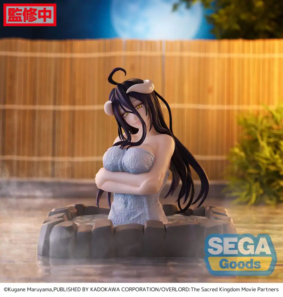 Overlord PVC Statue Albedo Thermae Utopia 14 cm product photo