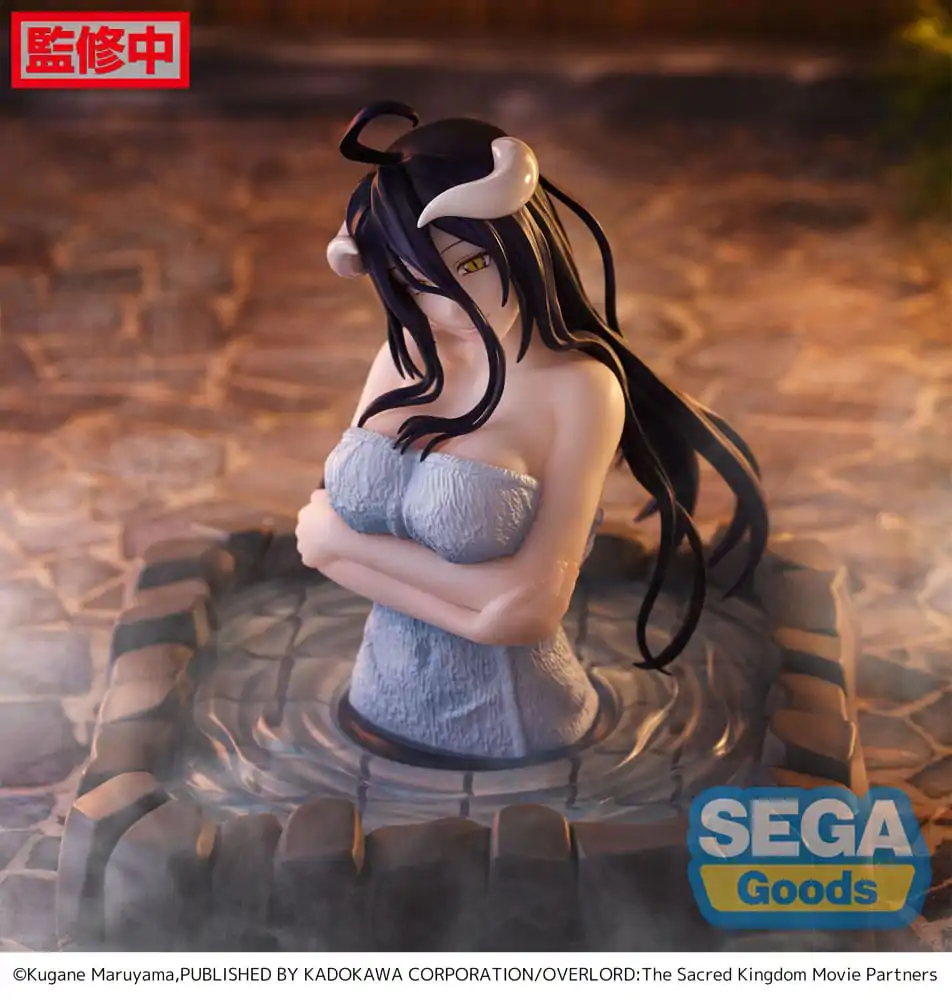 Overlord PVC Statue Albedo Thermae Utopia 14 cm product photo