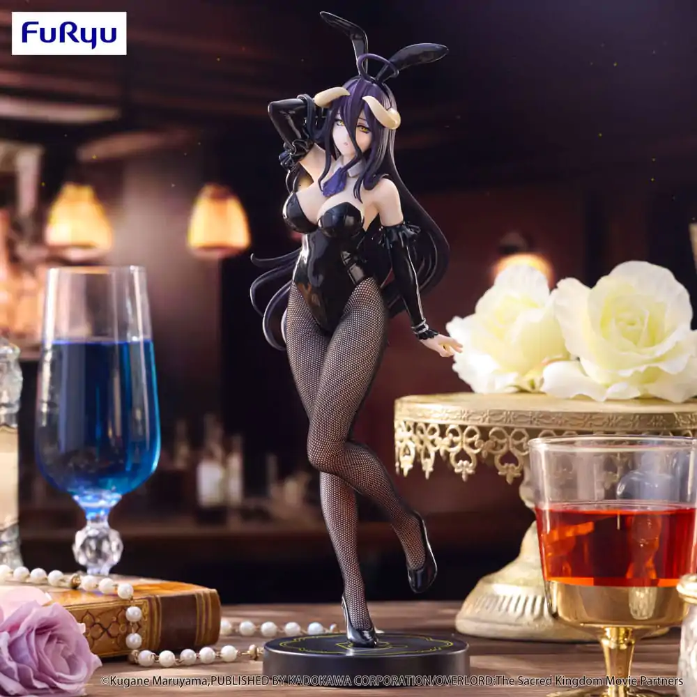 Overlord BiCute Bunnies PVC Statue Albedo Black Color Ver. 30 cm product photo