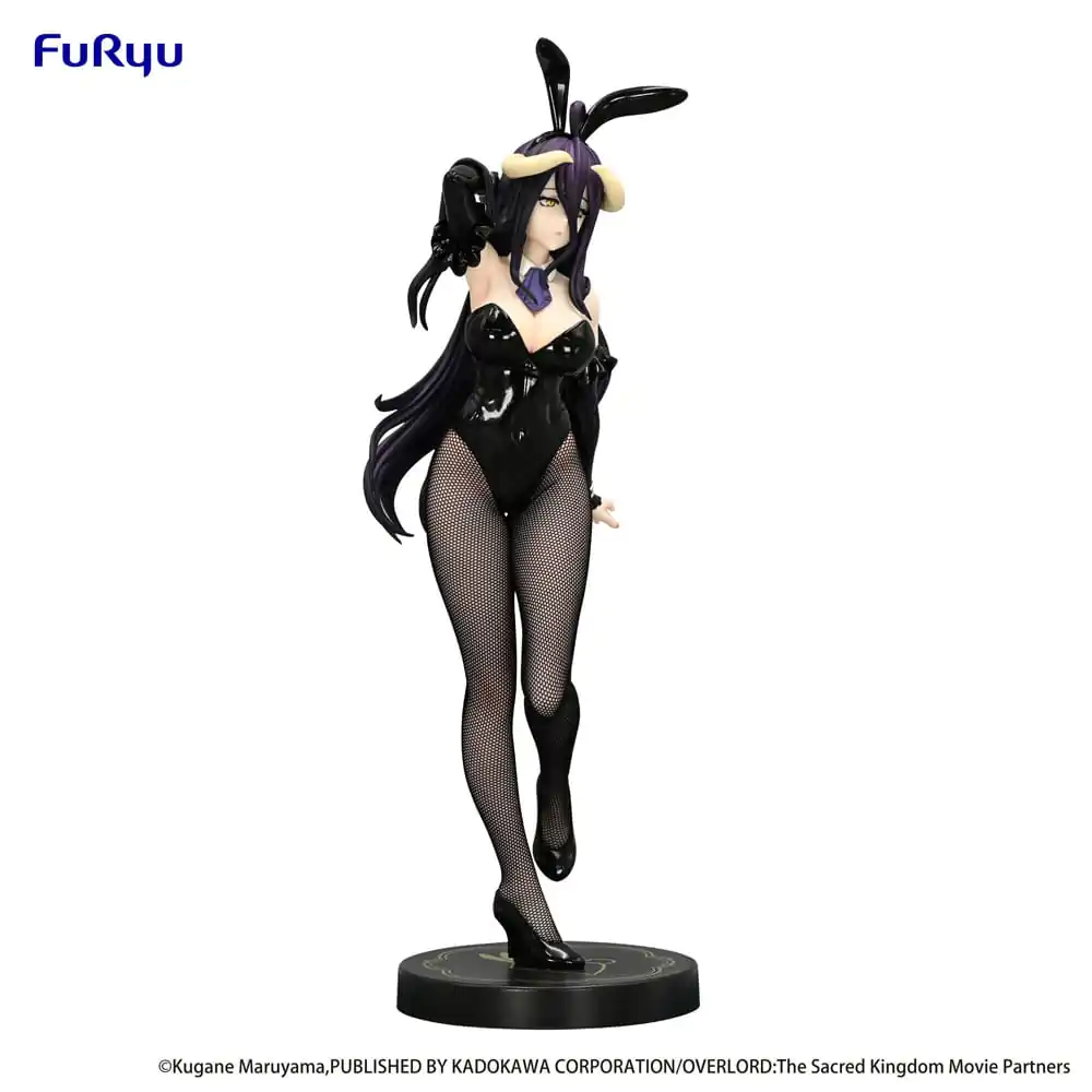 Overlord BiCute Bunnies PVC Statue Albedo Black Color Ver. 30 cm product photo