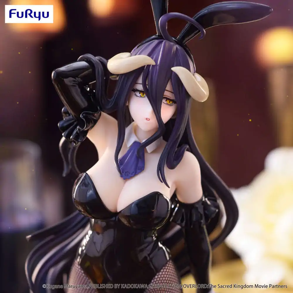 Overlord BiCute Bunnies PVC Statue Albedo Black Color Ver. 30 cm product photo