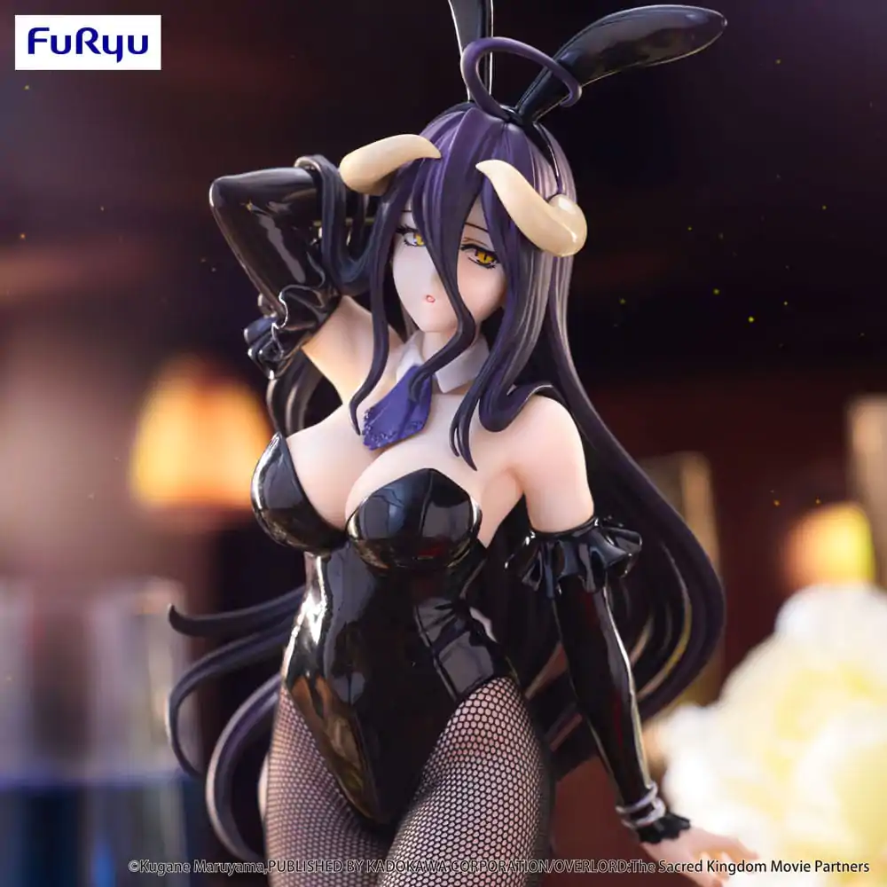 Overlord BiCute Bunnies PVC Statue Albedo Black Color Ver. 30 cm product photo