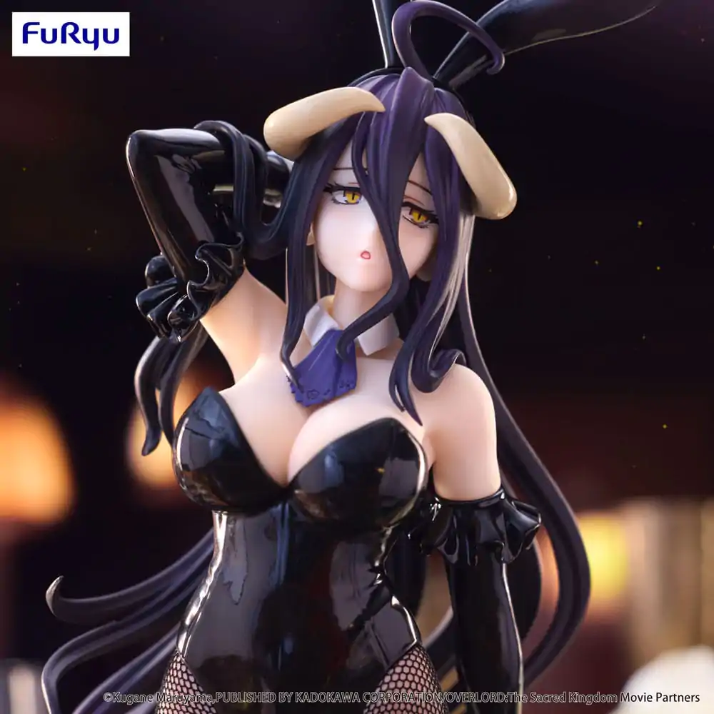 Overlord BiCute Bunnies PVC Statue Albedo Black Color Ver. 30 cm product photo