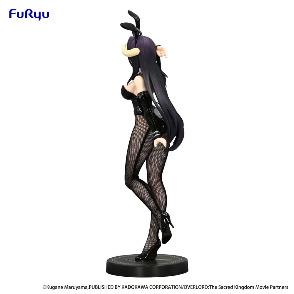 Overlord BiCute Bunnies PVC Statue Albedo Black Color Ver. 30 cm product photo