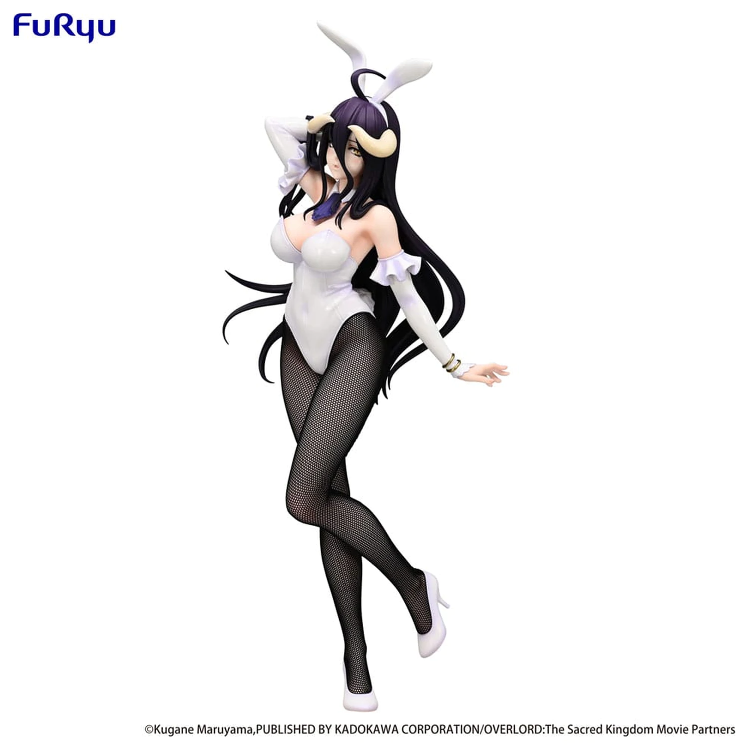 Overlord BiCute Bunnies PVC Statue Albedo 30 cm product photo