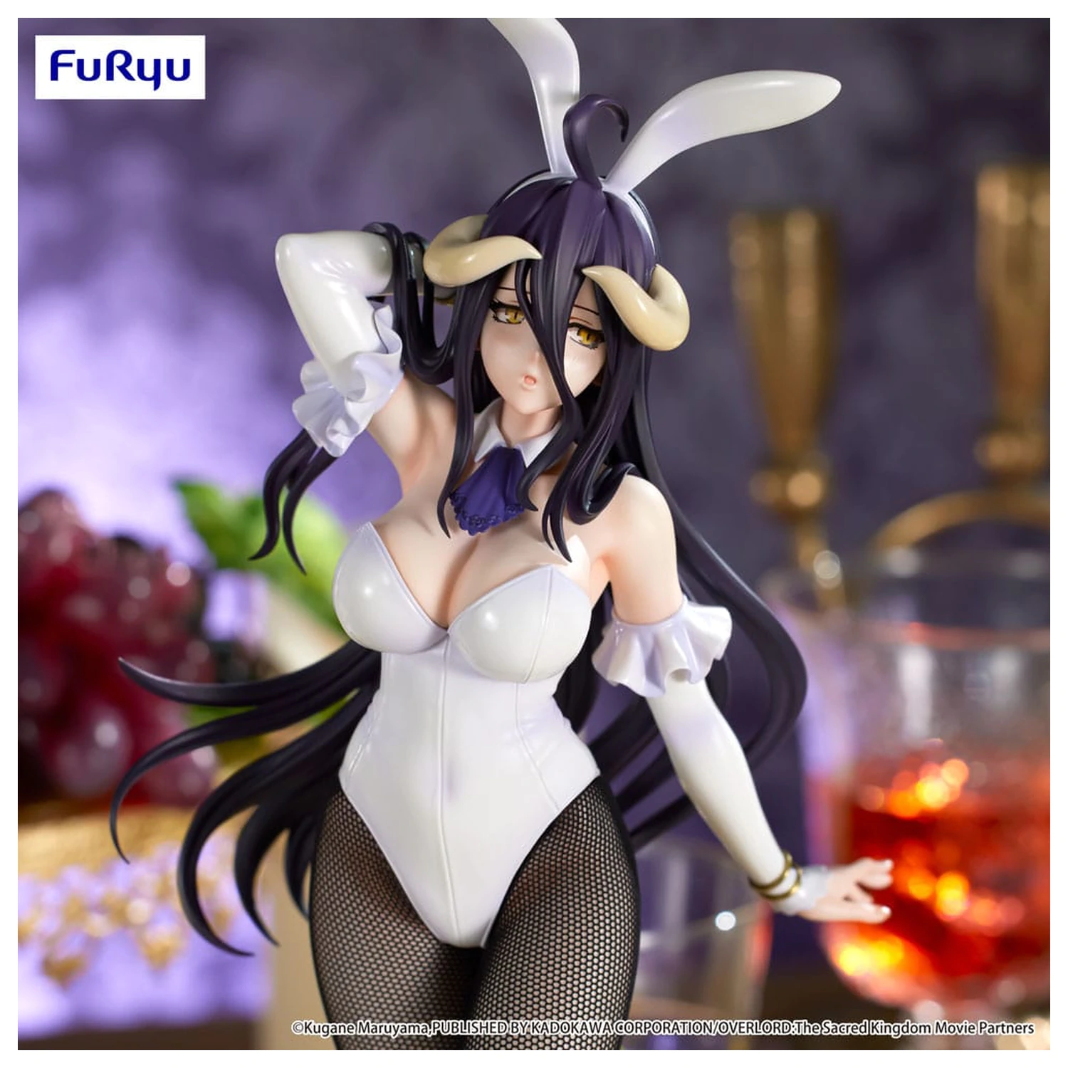 Overlord BiCute Bunnies PVC Statue Albedo 30 cm product photo