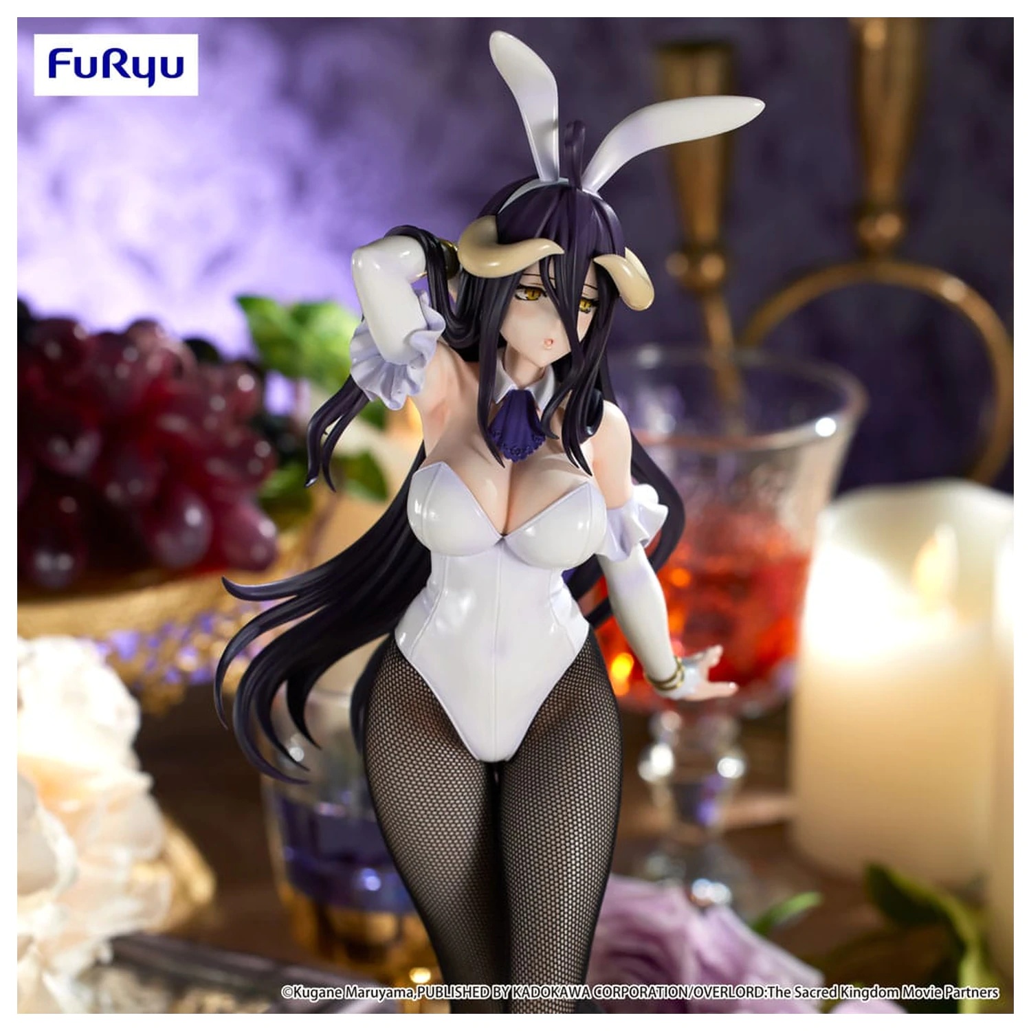 Overlord BiCute Bunnies PVC Statue Albedo 30 cm product photo